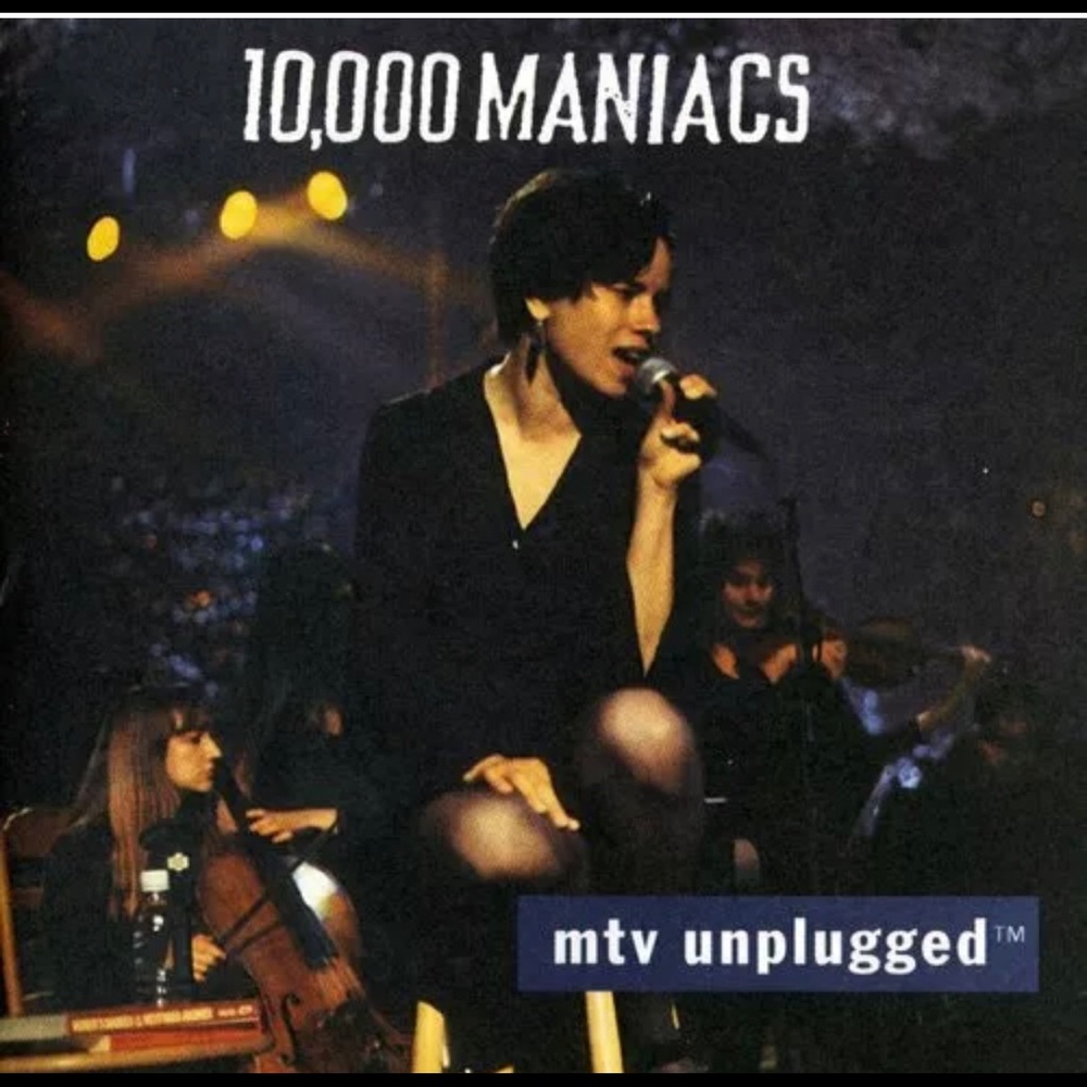 10,000 maniacs MTV unplugged music CD